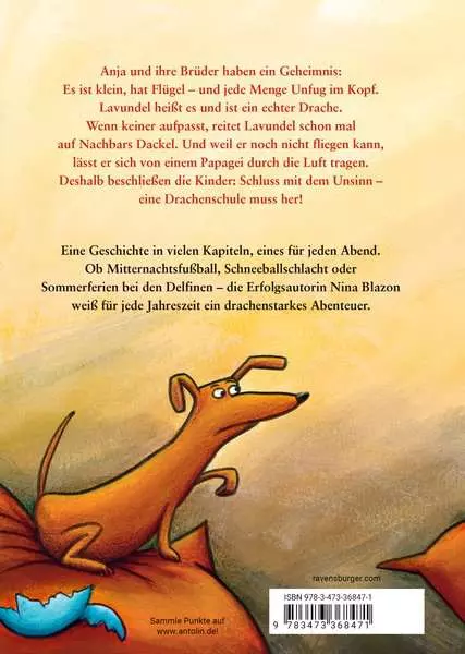 Ravensburger Der Drache aus dem blauen Ei