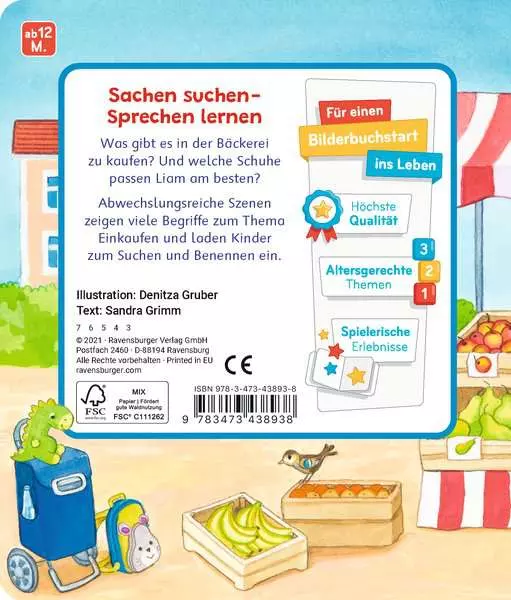 Mein erstes Sachen suchen: Beim Einkaufen