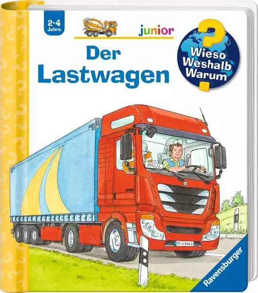 Ravensburger Wieso? Weshalb? Warum? junior. Band 51 - Der Lastwagen