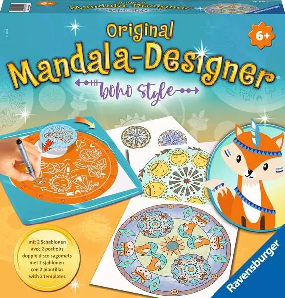 Mandala-Designer Midi - Boho Style
