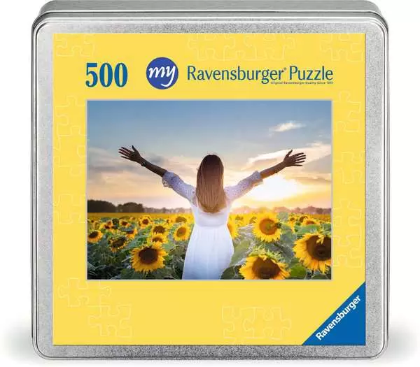 Ravensburger my Ravensburger Puzzle – 500 Teile in Metalldose