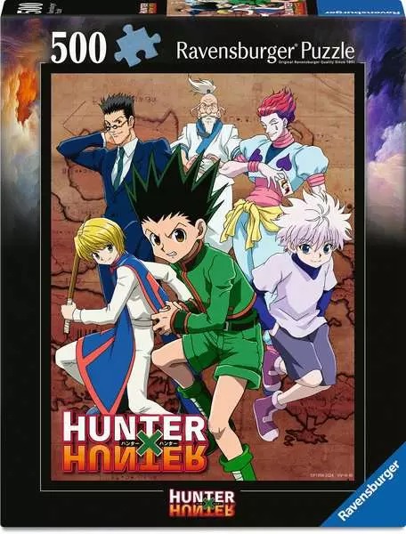 Puzzle 500 Teile - Hunter X Hunter