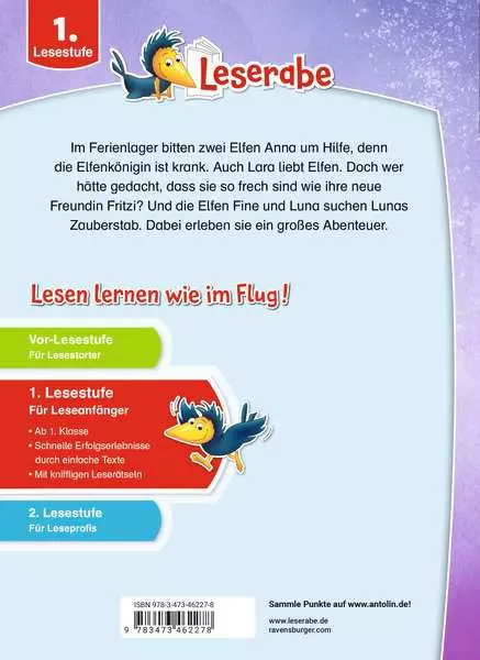 Leserabe Sonderausgaben - Magische Elfengeschichten