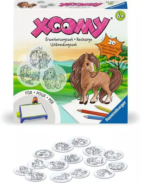 Xoomy Refill Erweiterungsset - Pferde