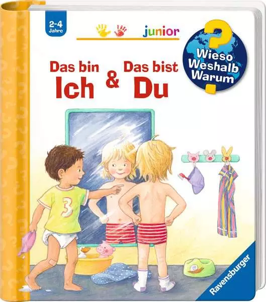 Ravensburger Wieso? Weshalb? Warum? junior. Band 5 - Das bin ich & Das bist du