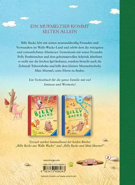 Ravensburger Billy Backe - Das große Buch von Billy Backe