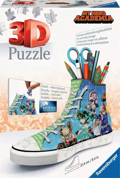 3D Puzzle Sneaker My Hero Academia