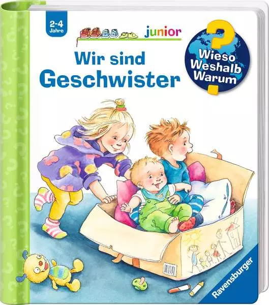 Ravensburger Wieso? Weshalb? Warum? junior. Band 29 - Wir sind Geschwister