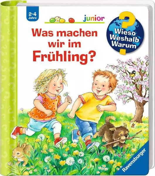 Ravensburger Wieso? Weshalb? Warum? junior. Band 59 - Was machen wir im Frühling?