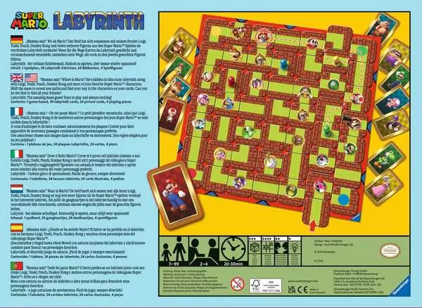 Super Mario™! Labyrinth - Spiel ab 7 Jahren