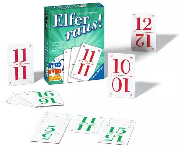 Elfer raus! - Kartenspiel ab 7 Jahren