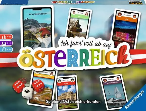 Ich fahr’ voll ab auf Österreich - Spiel ab 7 Jahren