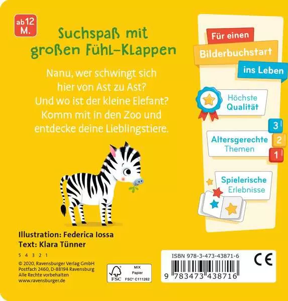 Wo bist du. kleiner Elefant?