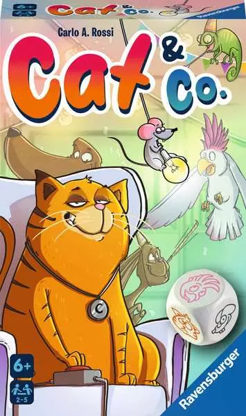 Cat & Co. - Reisespiel ab 6 Jahren