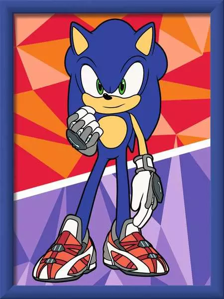 CreArt New Yoke City - Malen nach Zahlen für Kinder ab 7 Jahren