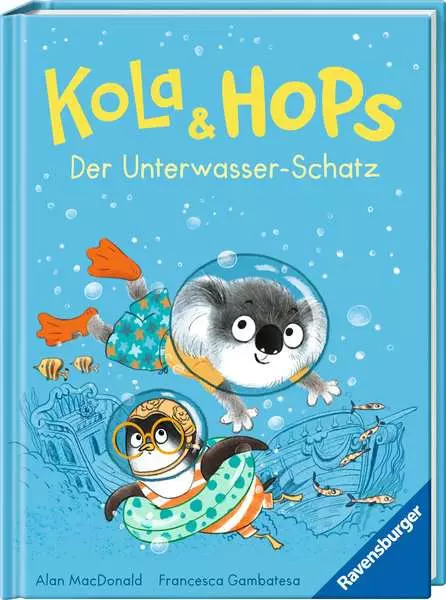 Ravensburger Kola und Hops - Der Unterwasser-Schatz