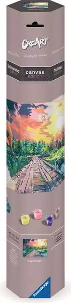 CreArt Magisches Licht - Malen nach Zahlen für Erwachsene