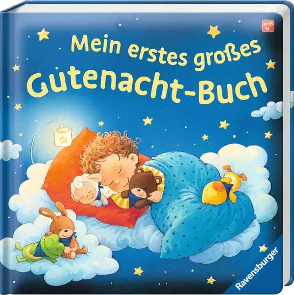 Mein erstes großes Gutenacht-Buch