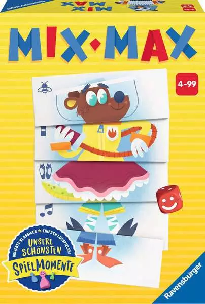 Mix Max - Kinderspiel ab 4 Jahren