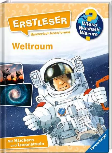 Ravensburger Wieso? Weshalb? Warum? Erstleser. Band 4 - Weltraum
