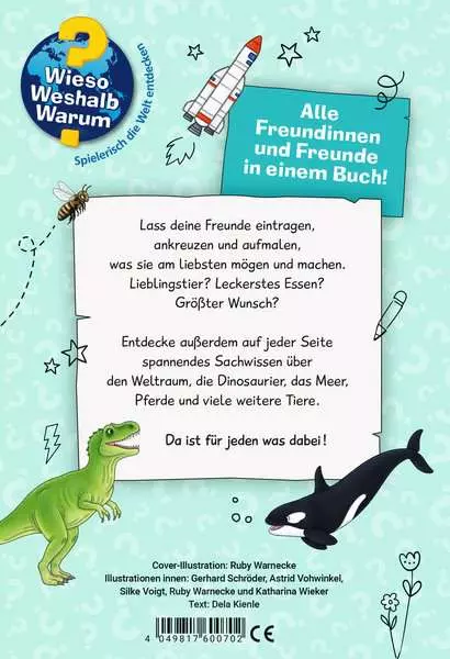 Ravensburger Wieso? Weshalb? Warum? - Meine Schulfreunde