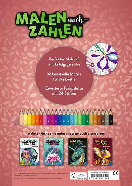 Malen nach Zahlen - Mindful Moments