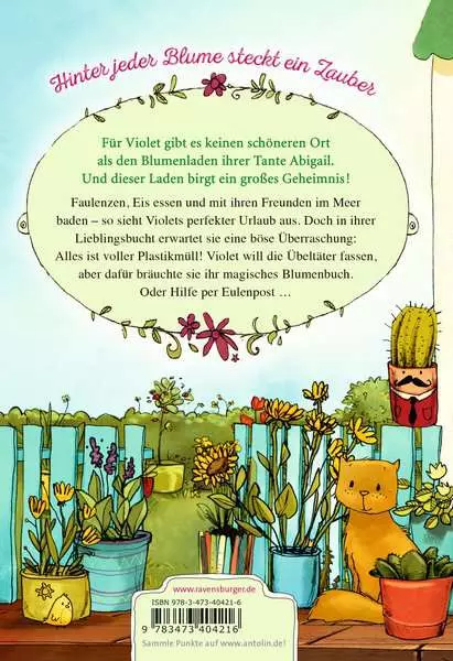 Der magische Blumenladen. Band 11 - Hilfe per Eulenpost