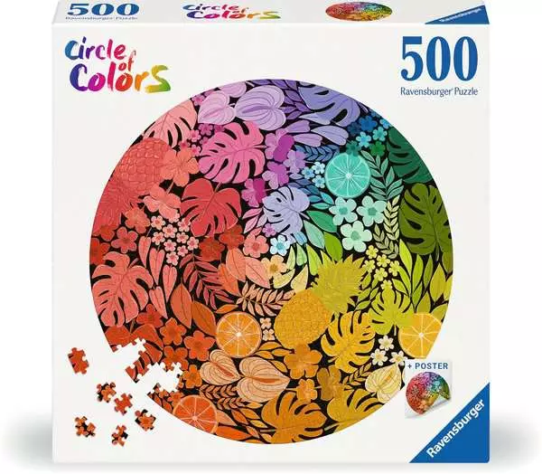 Puzzle 500 Teile - Tropisch