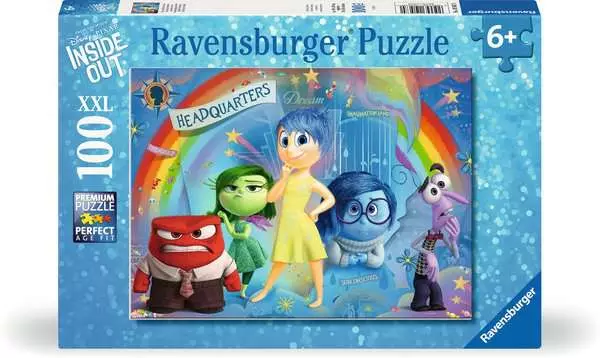 Kinderpuzzle ab 6 Jahren - Alles steht Kopf! - 100 Teile