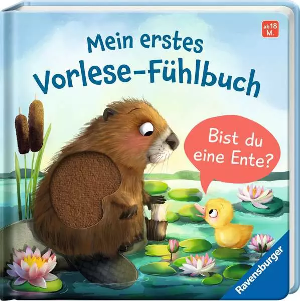 Mein erstes Vorlese-Fühlbuch - Bist du eine Ente?