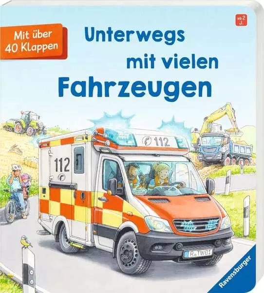 Unterwegs mit vielen Fahrzeugen