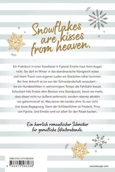 Ravensburger Snowflakes All Around Us. A Royal Christmas Romance