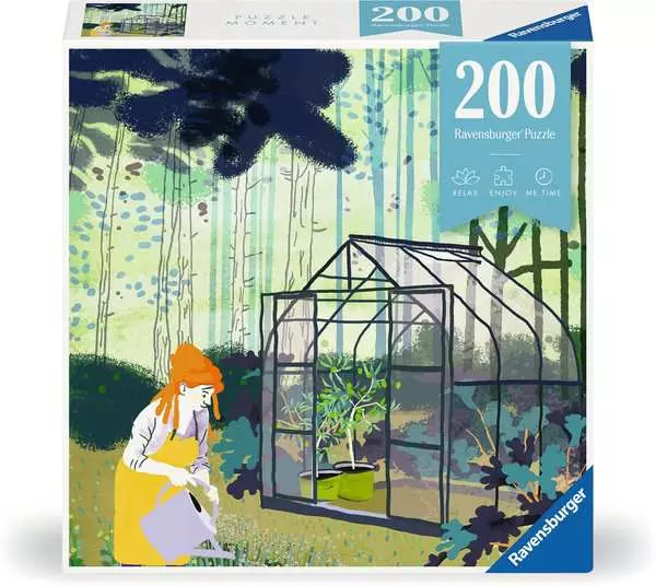 Puzzle 200 Teile - Nachhaltigkeit