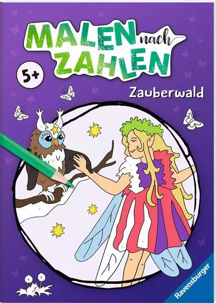 Malen nach Zahlen - Zauberwald