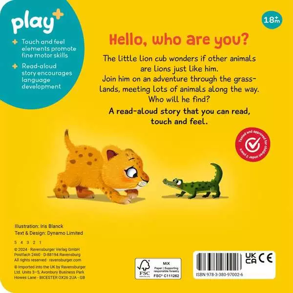Play+ Play+ Are you a lion like me? - ab 18 Monate