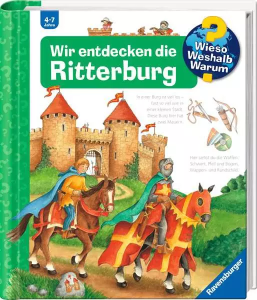Ravensburger Wieso? Weshalb? Warum?. Band 11 - Wir entdecken die Ritterburg