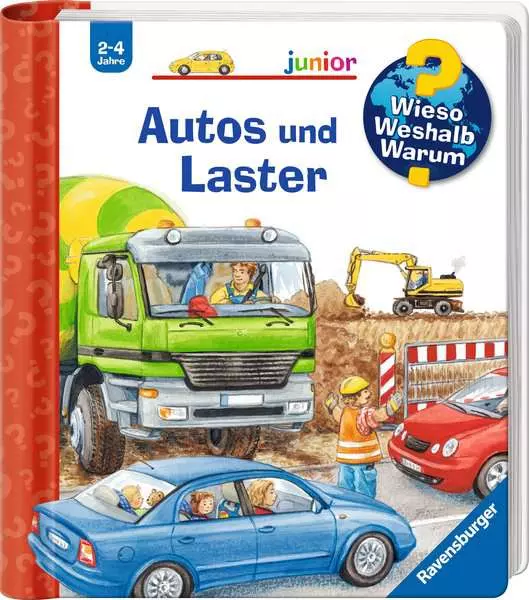 Ravensburger Wieso? Weshalb? Warum? junior. Band 11 - Autos und Laster