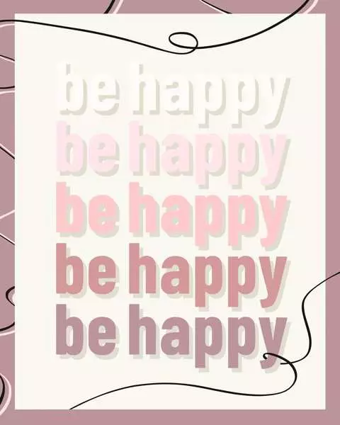 CreArt Abstrakte Formen - Malen nach Zahlen für Erwachsene