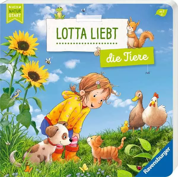 Lotta liebt die Tiere