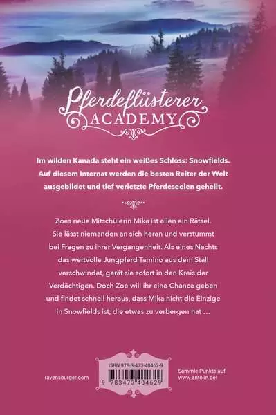 Pferdeflüsterer-Academy. Band 13 - Taminos Entführung