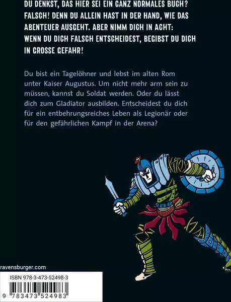 1000 Gefahren - 1000 Gefahren im alten Rom