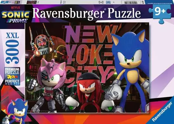 Kinderpuzzle ab 9 Jahren - Die Parallelwelt - 300 Teile