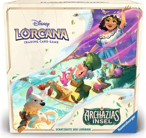 Disney Lorcana: Archazias Insel - Schatzkiste der Luminari (Deutsch)