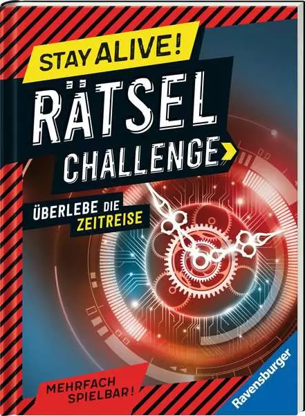 Stay alive! Rätsel-Challenge - Überlebe die Zeitreise