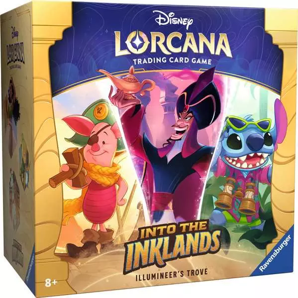 Disney Lorcana: Die Tintenlande (Englisch) - Trove Pack