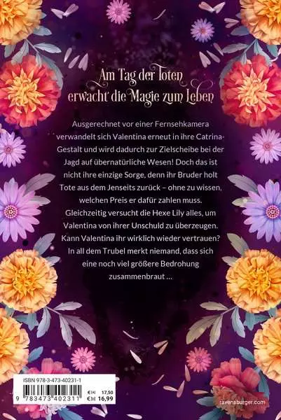 Ravensburger Flowers & Bones. Band 2 - Kuss der Catrina