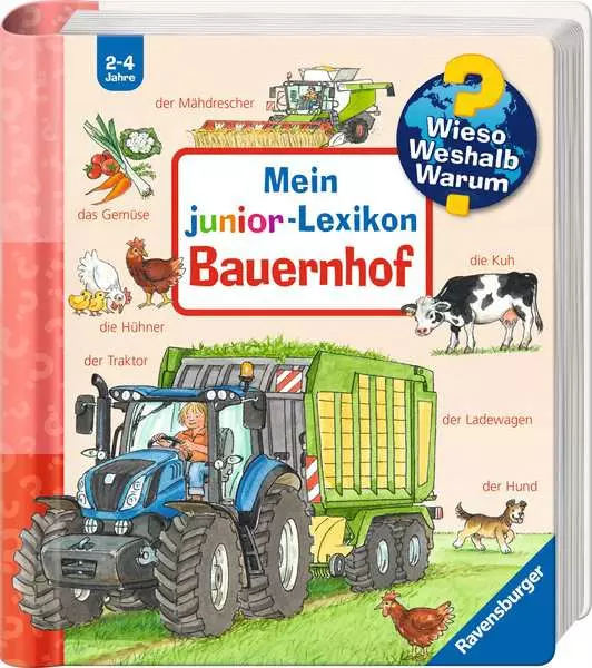 Ravensburger Wieso? Weshalb? Warum? junior - Mein junior-Lexikon: Bauernhof
