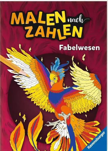 Malen nach Zahlen - Fabelwesen