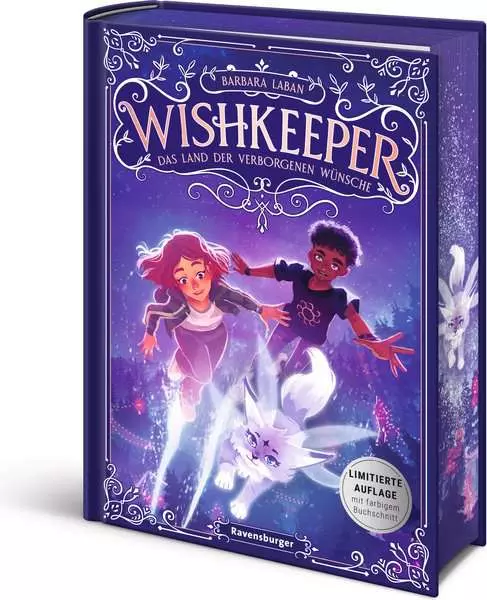 Wishkeeper. Band 1 - Das Land der verborgenen Wünsche