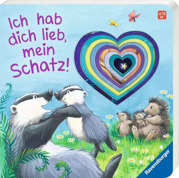 Ich hab dich lieb. mein Schatz!